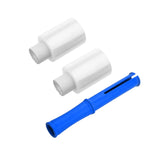 Mini Stretch Wrap Handle Film Packaging Clear Plastic Shrink Wrap Roll