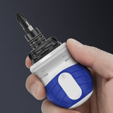 2PCS Ratchet Stubby Screwdriver Set Telescopic Dual-Purpose