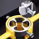 6PCS Plumbing Pipe Thread Die Set for Plastic Water Pipes