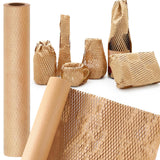 Honeycomb Kraft Paper Roll Cushioning Packaging Wrap