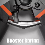 Heavy Duty Garden Pruning Shears for Thick Branch Cutting