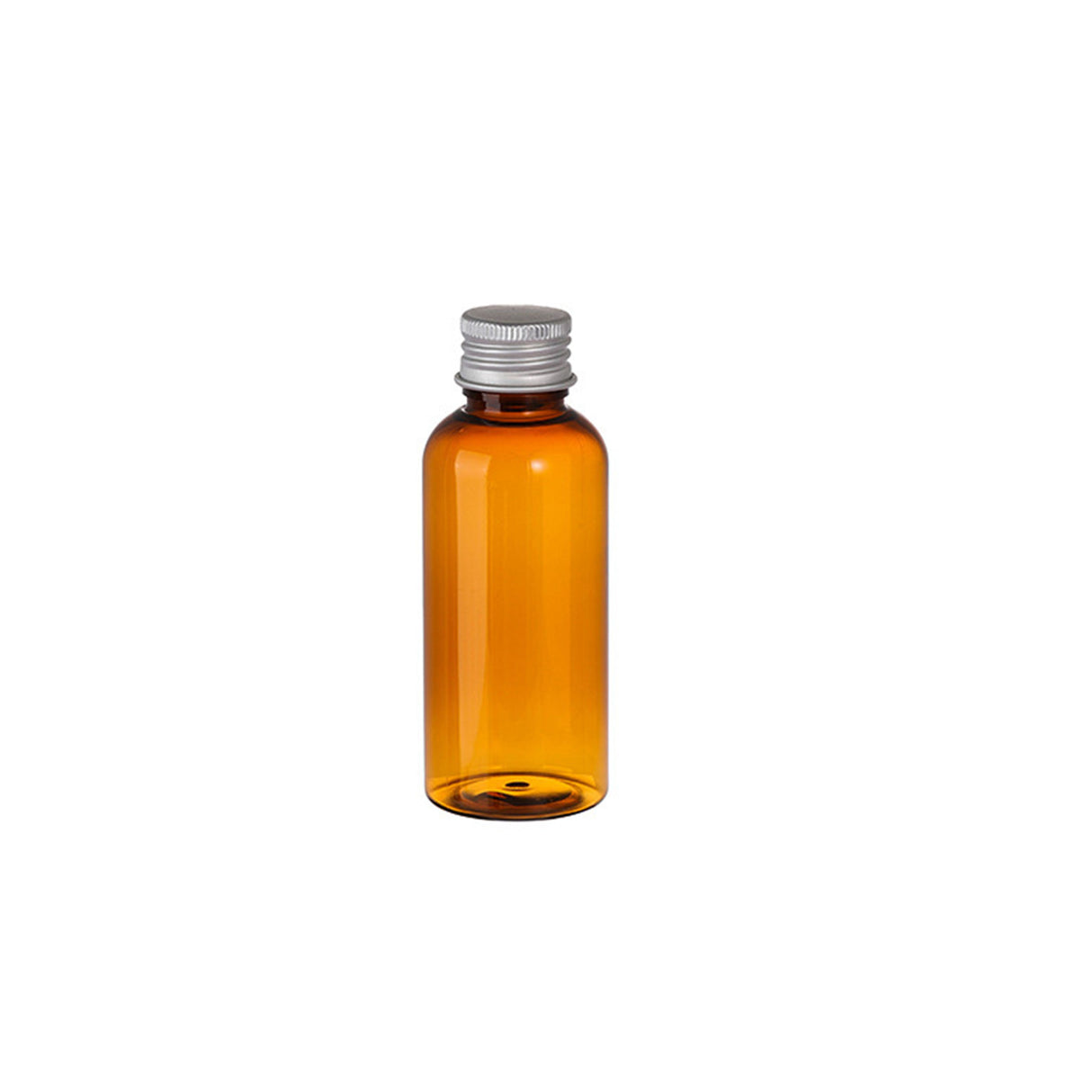 20pcs Travel Cosmetic PET Bottles with Aluminium Lids for Packaging
