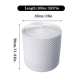 White Kraft Bubble Paper Roll Degradable Cushion Packaging Wrap