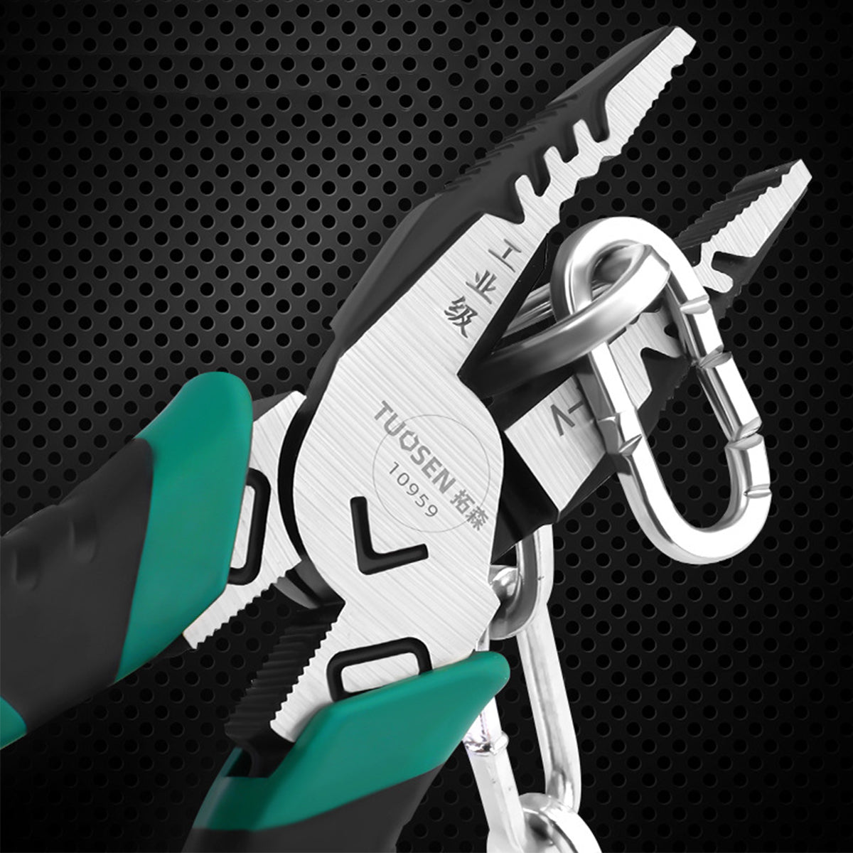 Labor-Saving Multi-Functional Tiger Pliers Wire Cutting Tool