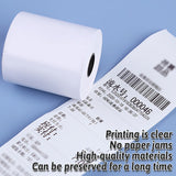 Thermal Paper Rolls 57x35mm for POS Receipt Printers 20/50 Rolls