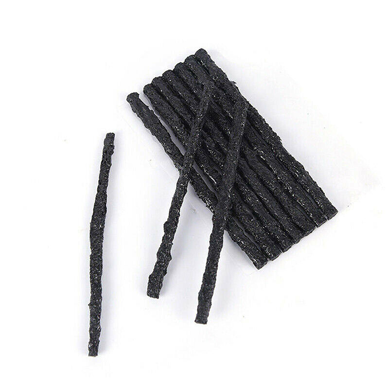 100PCS Tyre Repair Plugs Tubeless Car Tire Puncture Seal Strips