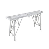 Folding Scaffolding Platform Galvanized Steel 150kg Load