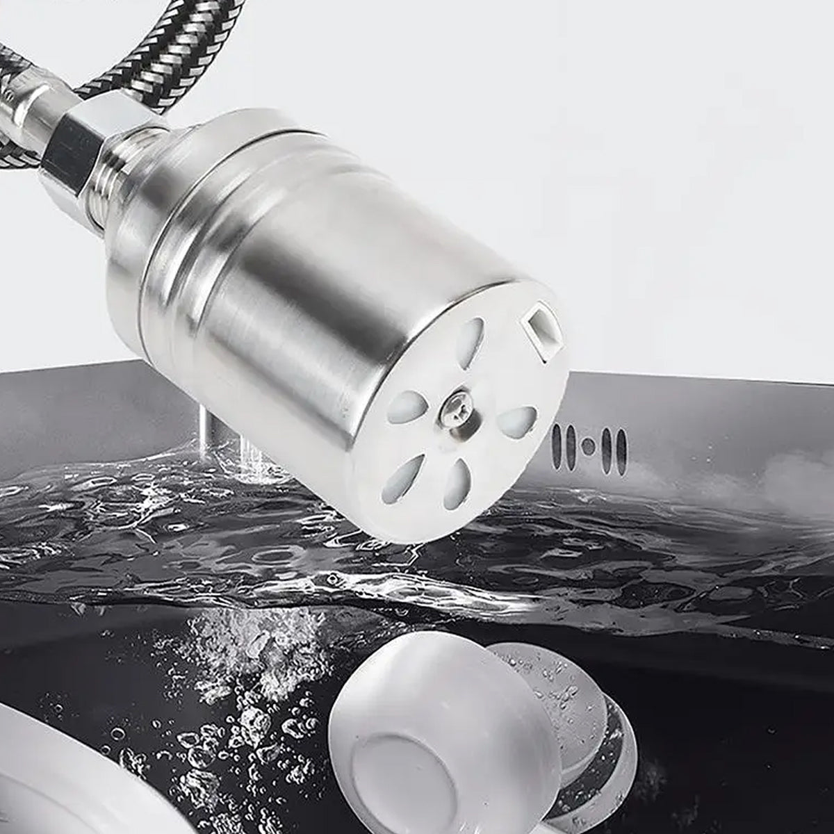 304 Stainless Steel Float Ball Valve Automatic Water Control