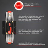 20–150A Waterproof Circuit Breaker Manual Reset 12V/24V