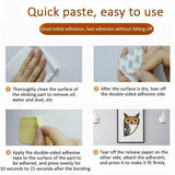 3M Double Sided Foam Sticker Tape Round Square Adhesive Pads