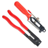 2PCS Auto Repair Dust Jacket & Hose Clamp Pliers Set