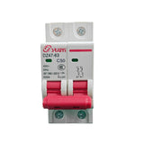 AC Circuit Breaker 2Pole Mini MCB 220-380V 10-63A