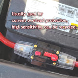 20–150A Waterproof Circuit Breaker Manual Reset 12V/24V