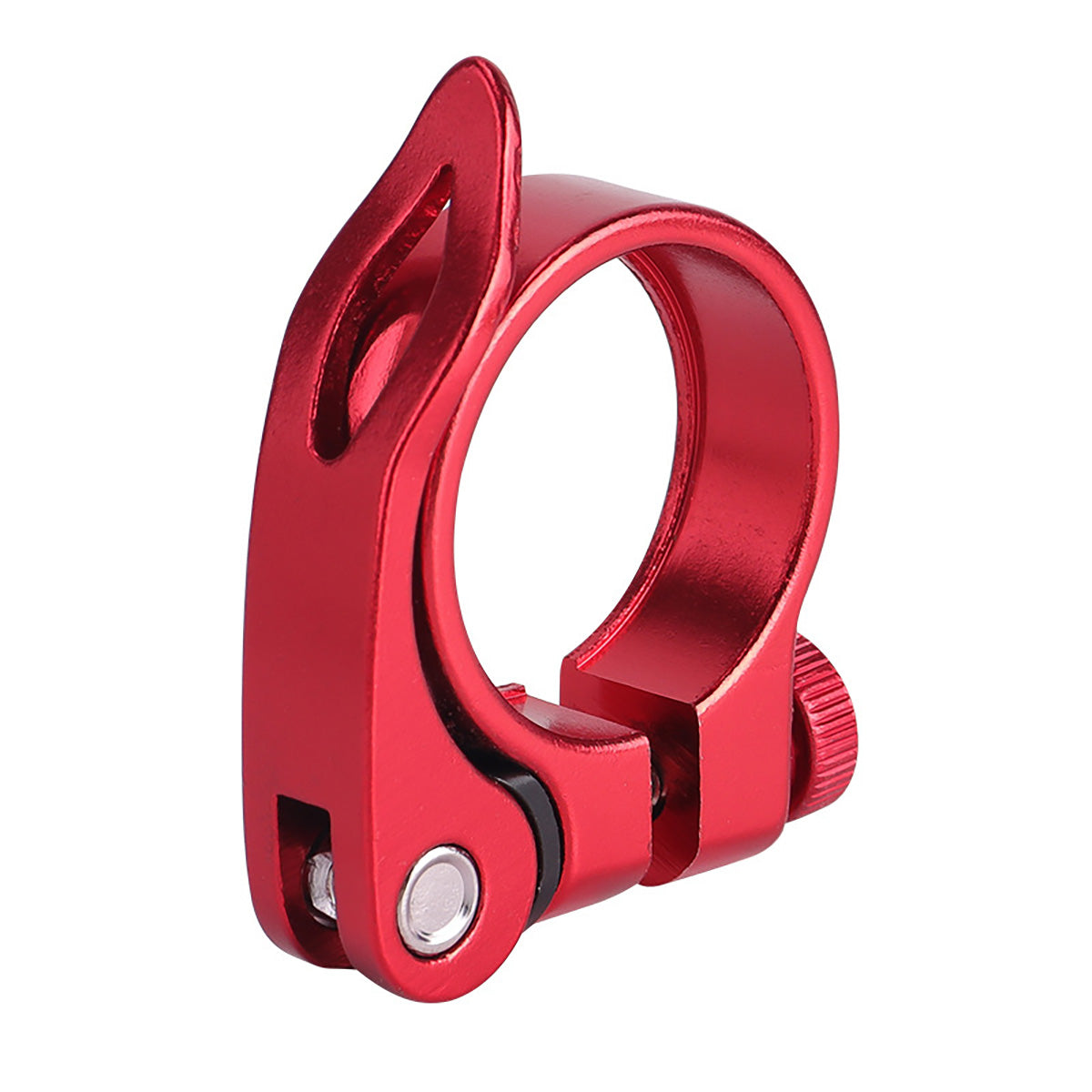 31.8/34.9mm Alloy Quick Release Bike Seat Clamp MTB Road