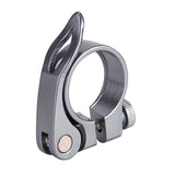 31.8/34.9mm Alloy Quick Release Bike Seat Clamp MTB Road
