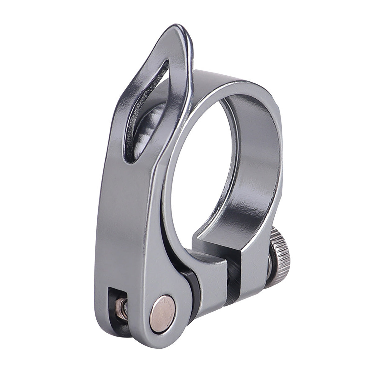 31.8/34.9mm Alloy Quick Release Bike Seat Clamp MTB Road