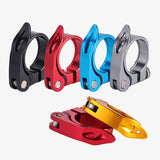 31.8/34.9mm Alloy Quick Release Bike Seat Clamp MTB Road