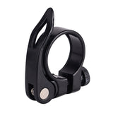 31.8/34.9mm Alloy Quick Release Bike Seat Clamp MTB Road