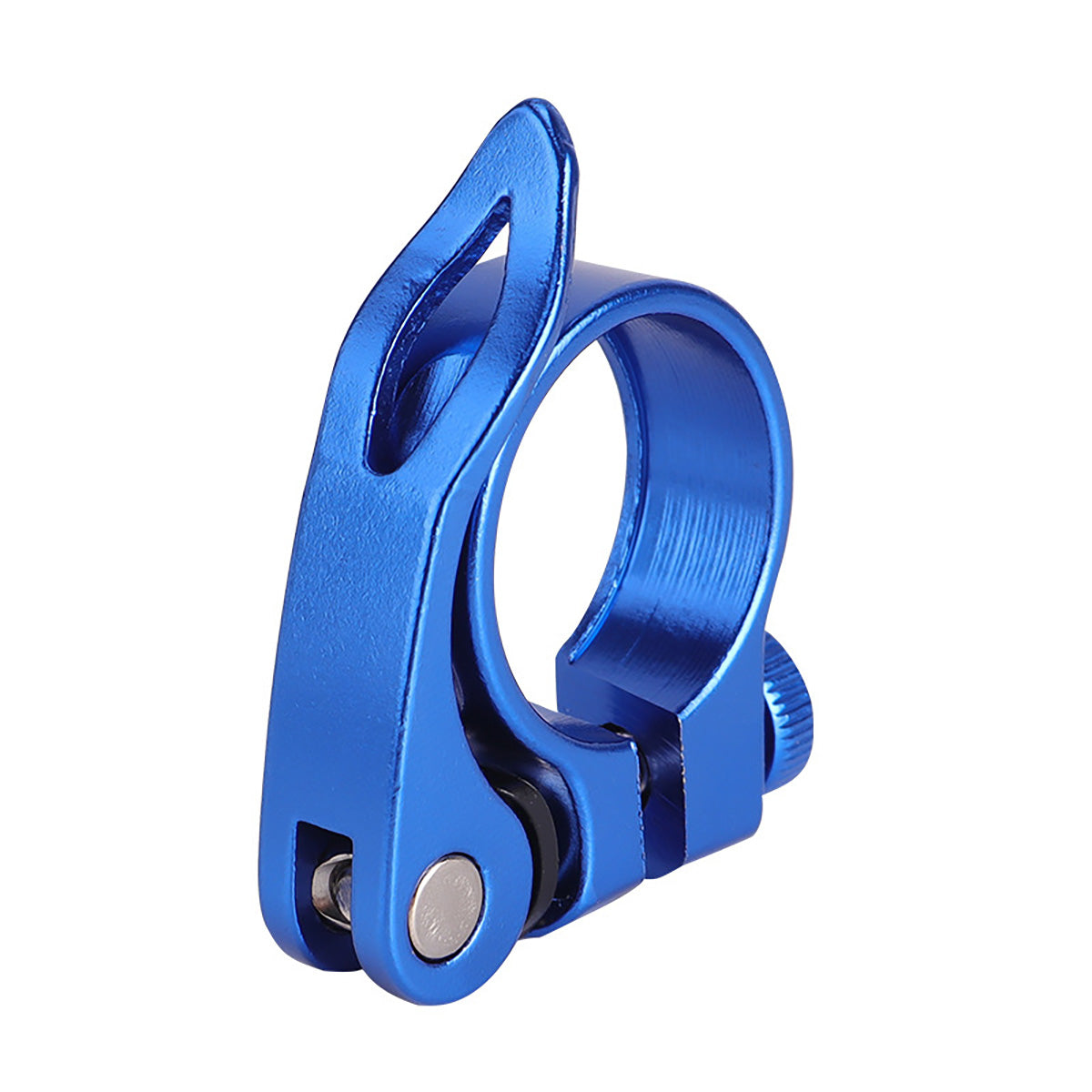 31.8/34.9mm Alloy Quick Release Bike Seat Clamp MTB Road