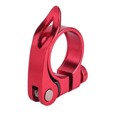 31.8/34.9mm Alloy Quick Release Bike Seat Clamp MTB Road