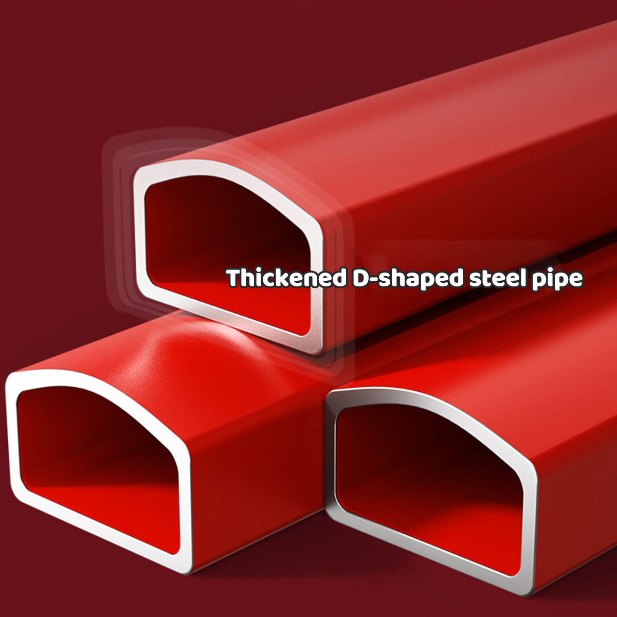 5 Step Folding Carbon Steel Ladder for Home Kitchen Garage