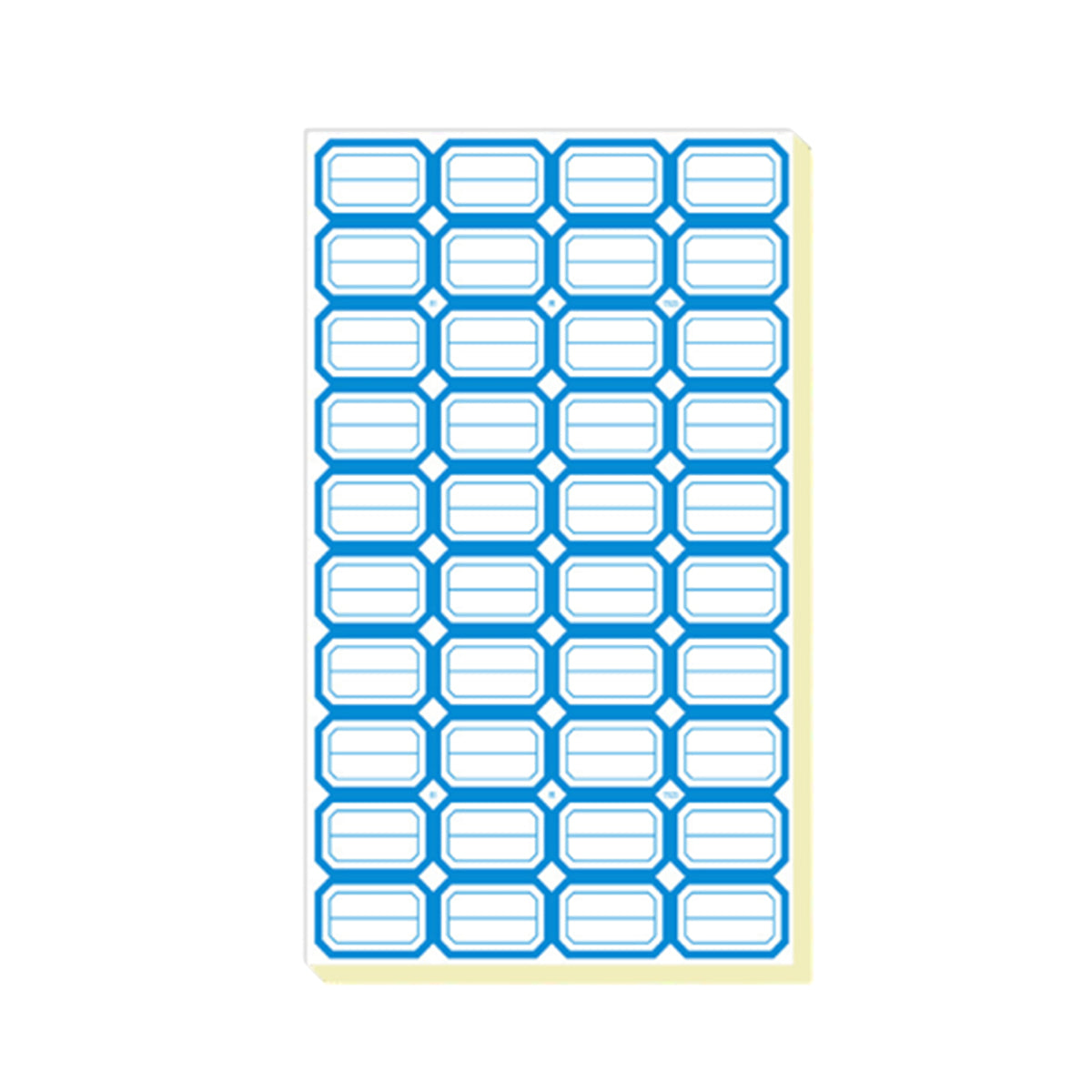 100pcs Self Adhesive Price Stickers Blank Name Number Labels for Inventory
