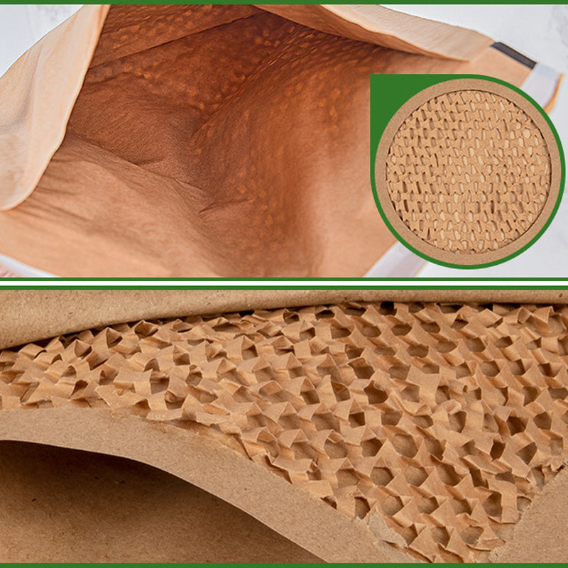 Honeycomb Wrap Bags Kraft Paper Protective 100PCS Eco Friendly