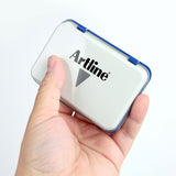 Artline Stamp Pad Inkpad 56x90mm for Rubber Stamps Craft Printing