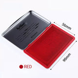 Artline Stamp Pad Inkpad 56x90mm for Rubber Stamps Craft Printing