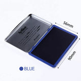 Artline Stamp Pad Inkpad 56x90mm for Rubber Stamps Craft Printing