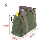 Waterproof Canvas Tool Bag S/M/L Portable Heavy Duty Storage