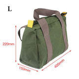Waterproof Canvas Tool Bag S/M/L Portable Heavy Duty Storage