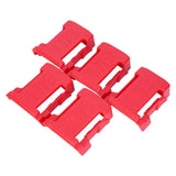 5Pcs Milwaukee M18 18V Battery Mount Holder Stand Organizer