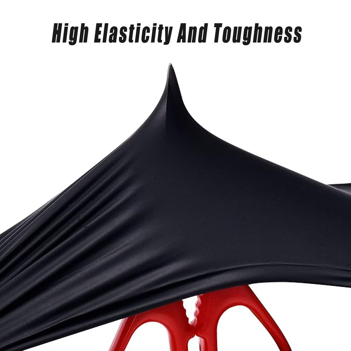 50Pairs Black Nitrile Gloves for Hairdresser Mechanic Chemical Use