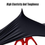 50Pairs Black Nitrile Gloves for Hairdresser Mechanic Chemical Use