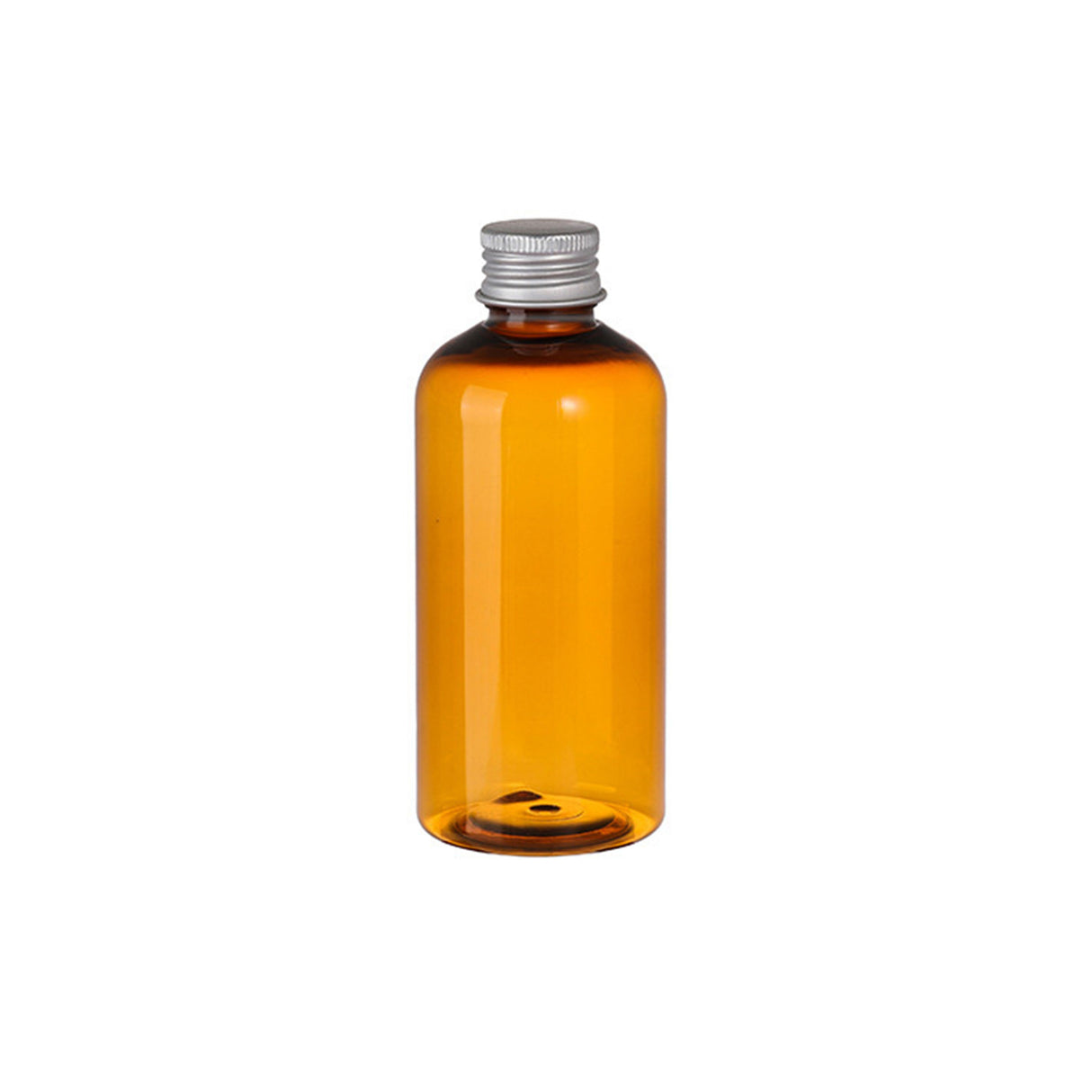 20pcs Travel Cosmetic PET Bottles with Aluminium Lids for Packaging