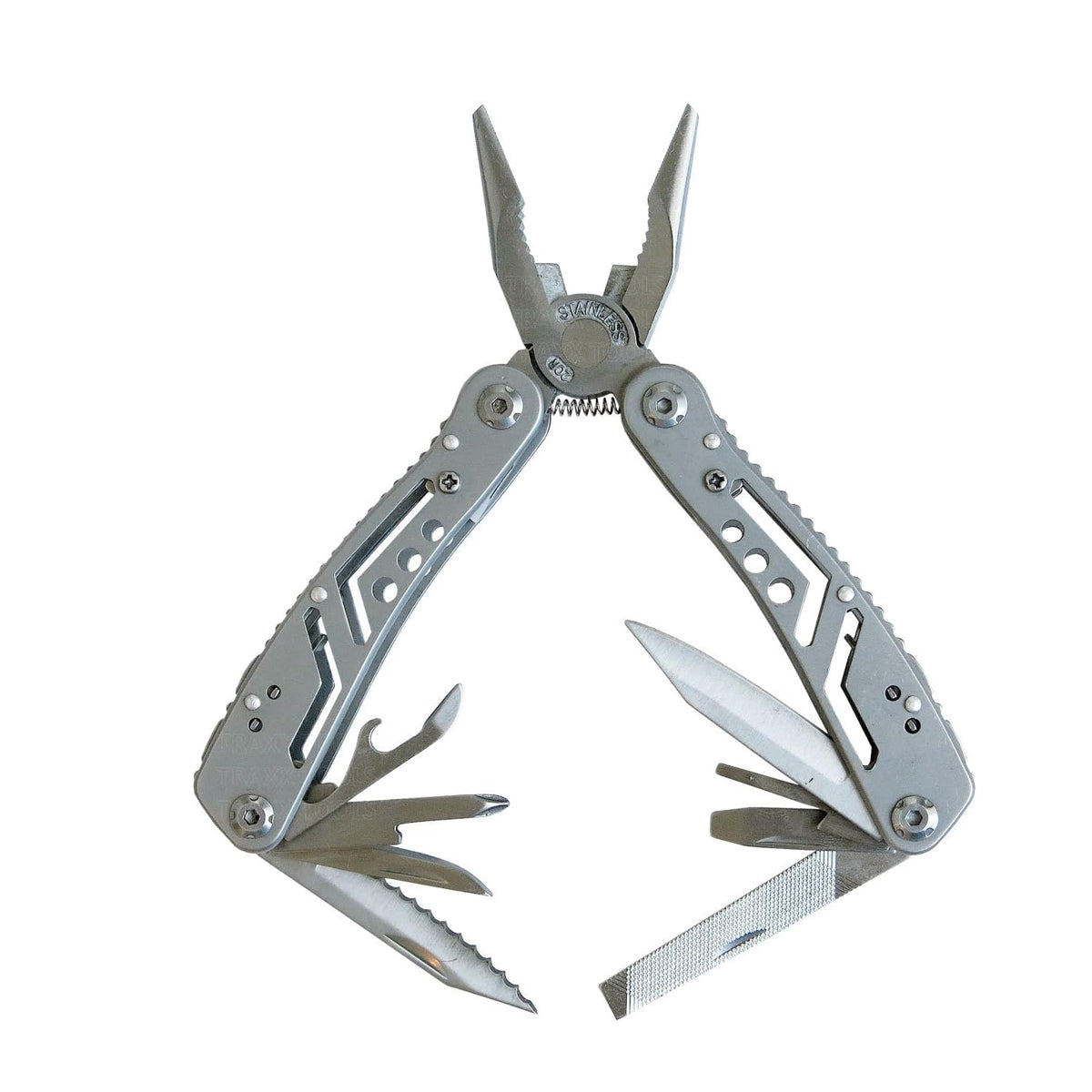 Outdoor Camping 12-in-1 Folding Pliers Survival Tool