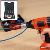 Precision Wire Stripper Set Zinc Alloy AWG 8/10/12/14 Electrical Tool