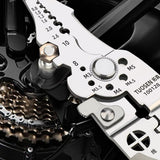 Multifunctional Wire Stripper Pliers Electric Cable Crimper Cutter