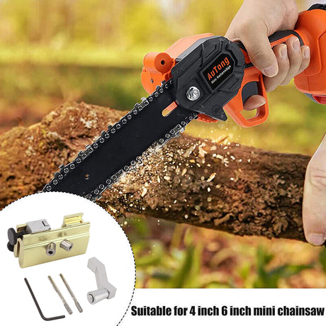 Portable Chainsaw Sharpener Jigs Tool for Electric Manual Saws