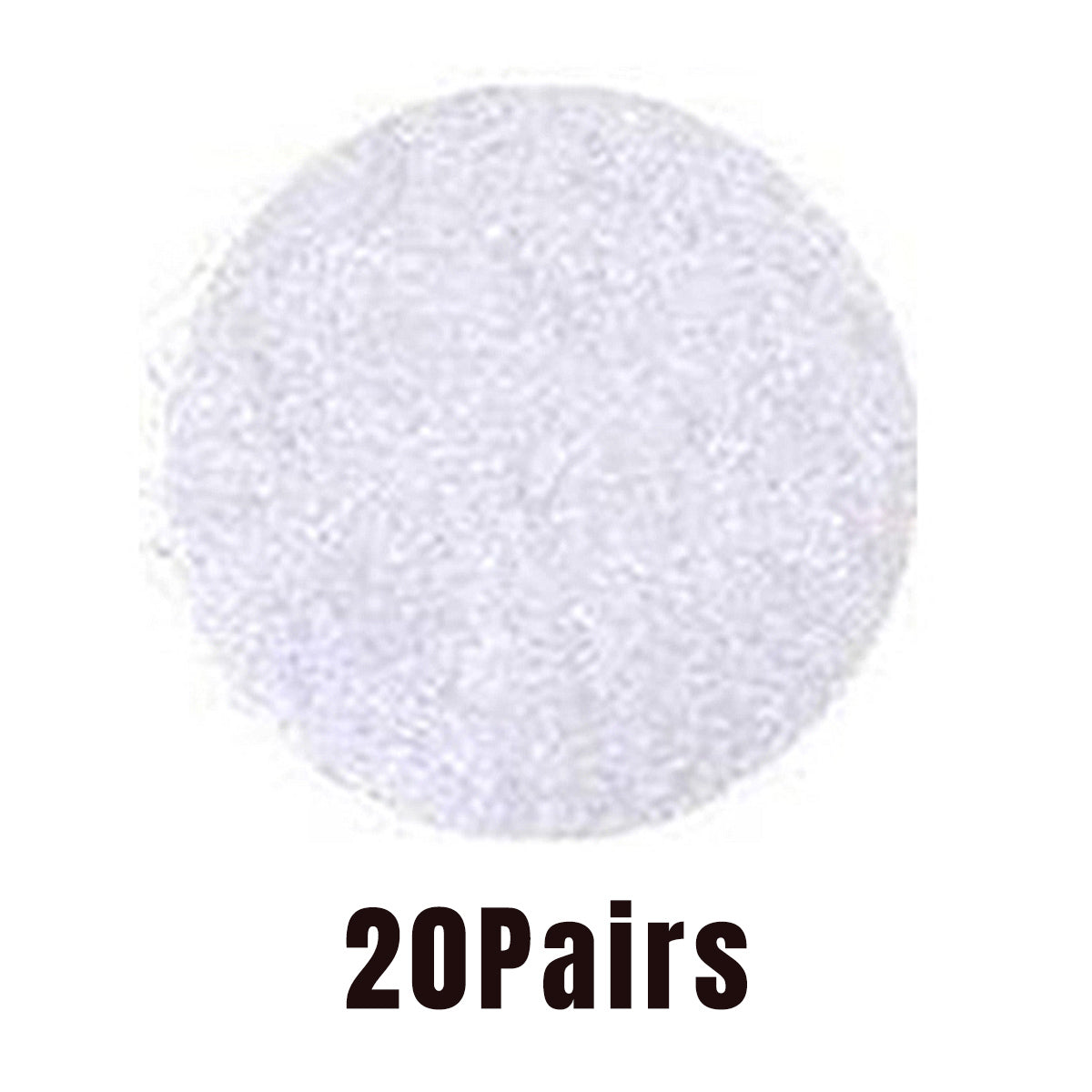 Strong Sticky Round Self Adhesive Velcro Dots DIY Bond Tape No Mark Fasteners