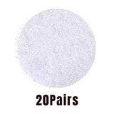 Strong Sticky Round Self Adhesive Velcro Dots DIY Bond Tape No Mark Fasteners