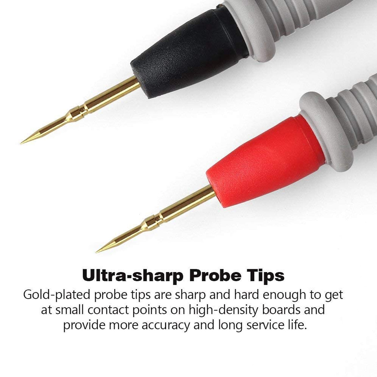 Universal Multimeter Test Pen Leads with Clip Accessories