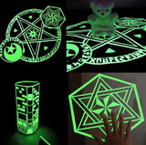 Luminous Fluorescent Night Glow Tape Self Adhesive Safety Sticker