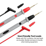 Universal Multimeter Test Pen Leads with Clip Accessories