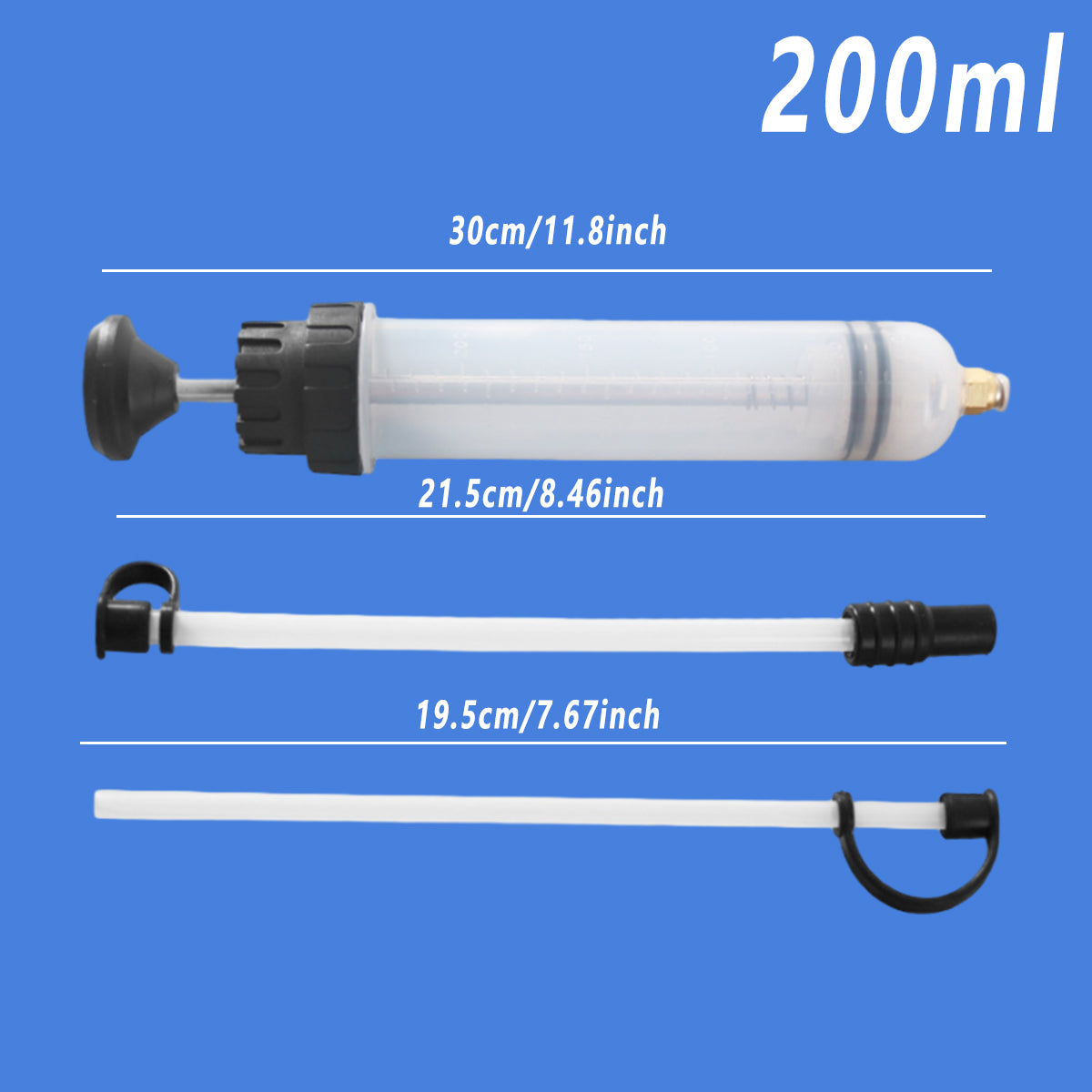 200/500CC Manual Oil Pump Suction Tool for Brake Engine Oil