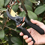 Heavy Duty Garden Pruning Shears for Thick Branch Cutting