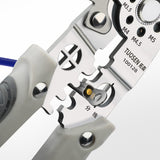 Multifunctional Wire Stripper Pliers Electric Cable Crimper Cutter