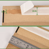 Honeycomb Wrap Bags Kraft Paper Protective 100PCS Eco Friendly