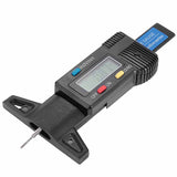Car Digital Depth Gauge Tyre Tread Brake Pad Caliper LCD